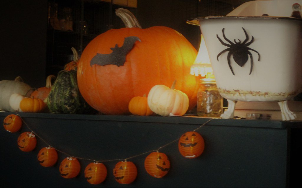 Halloween Coffee Bar