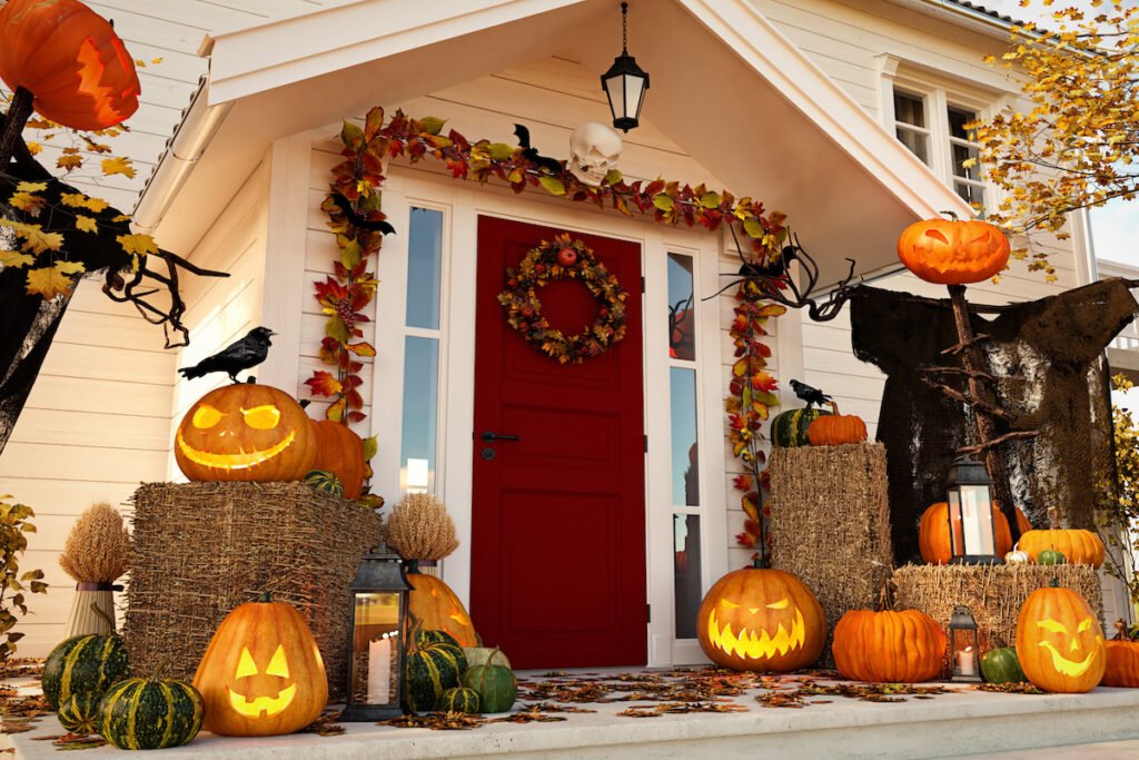 Halloween Porch