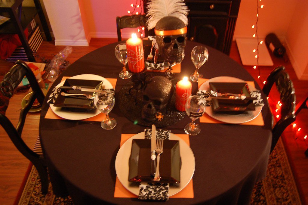 Halloween Tablescapes