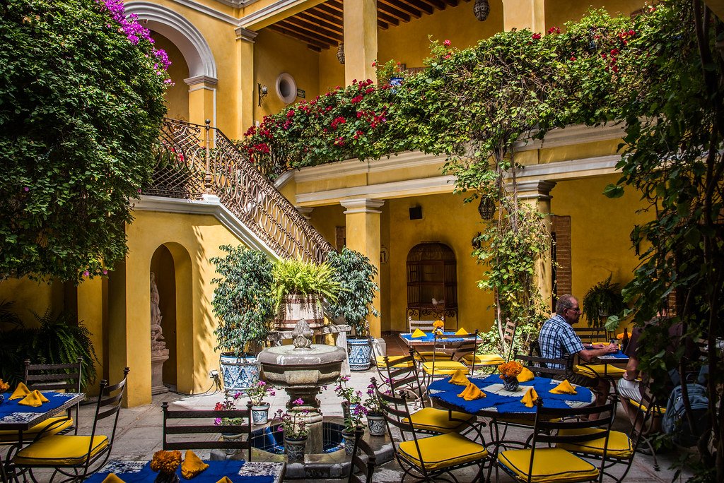 Mexican Patio