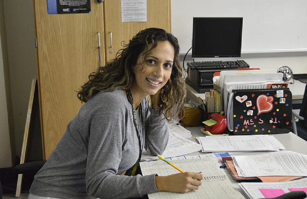Teacher Desk Makeover Ideas