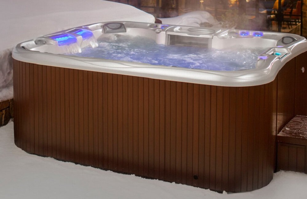 Hot Tub and Spa Design Ideas