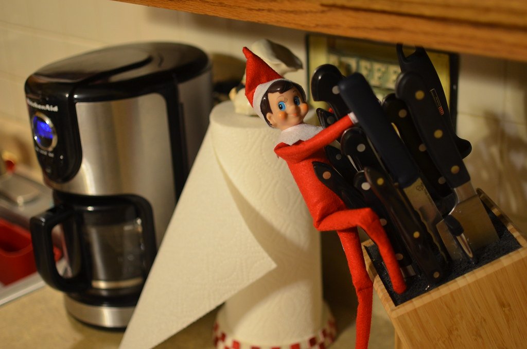 Elf On The Shelf Ideas