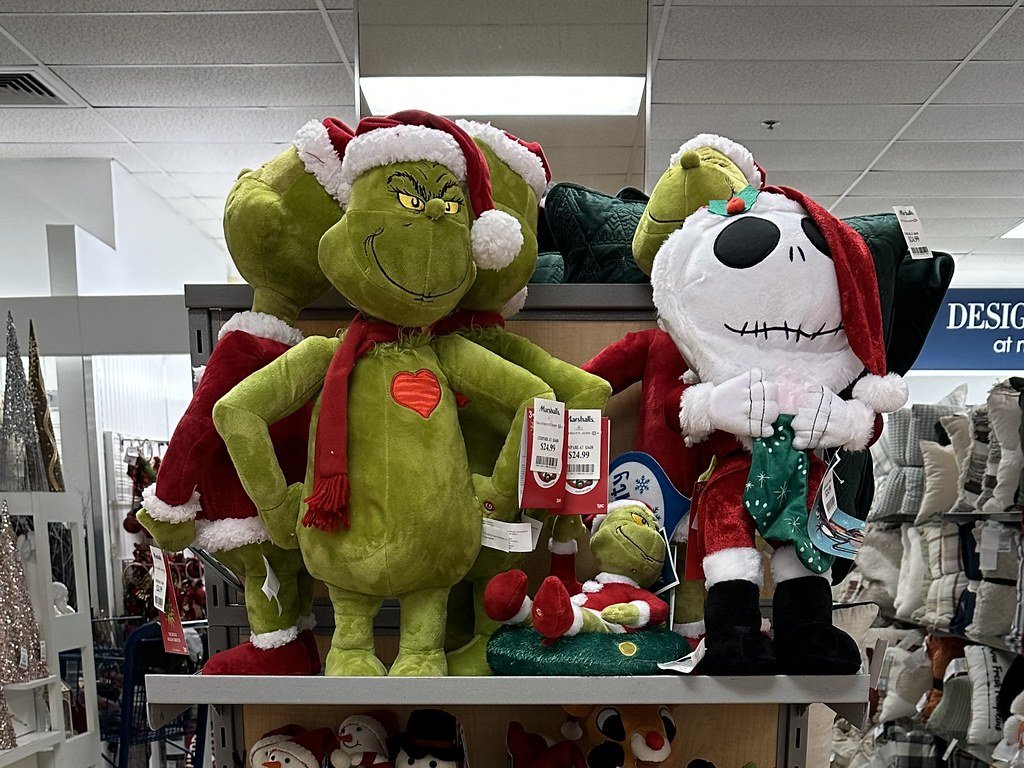 Grinch Christmas Decorations