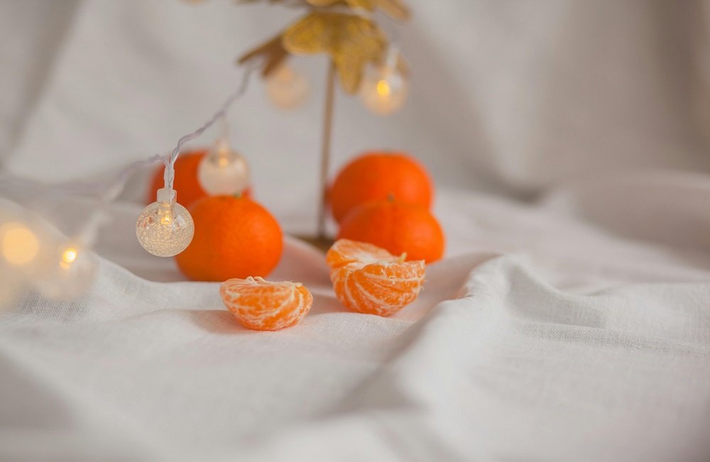 Orange Garland Ideas