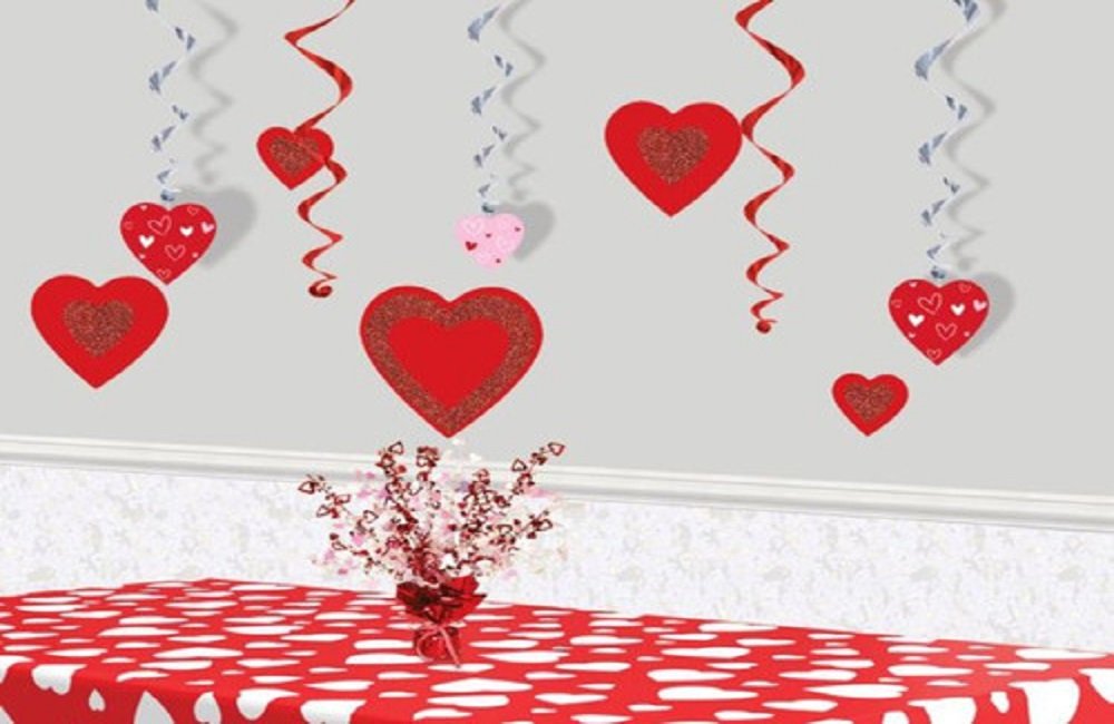 Valentines Mantle Decor Ideas