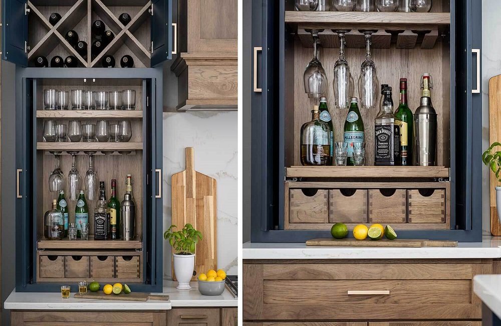 DIY Home Coffee Bar Ideas