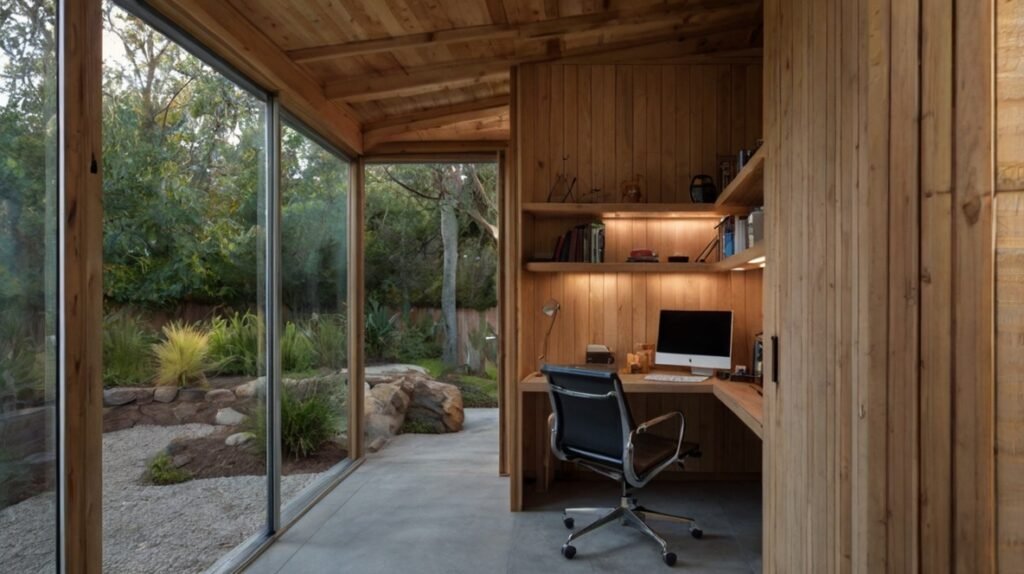 Backyard Office Shed Ideas