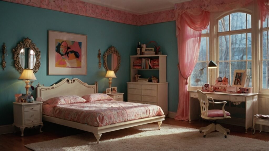 Classy 80s Bedroom Ideas