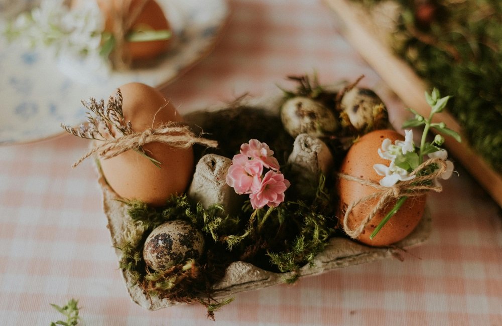 Farmhouse Easter Decor Ideas