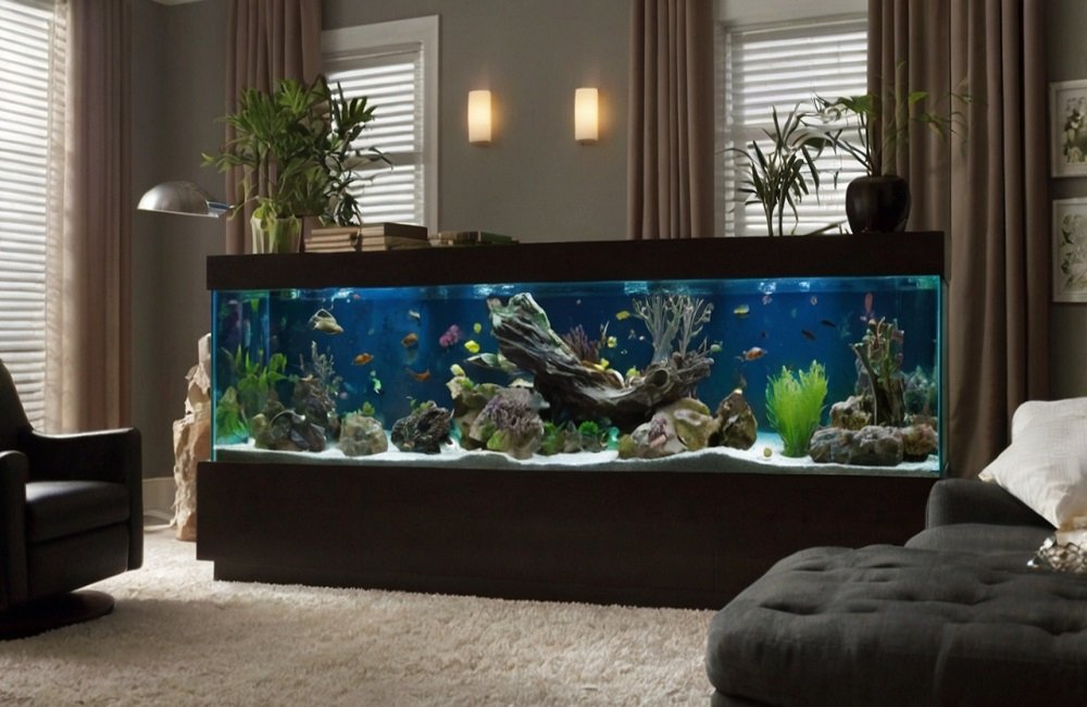 Fish Tank Living Room Ideas