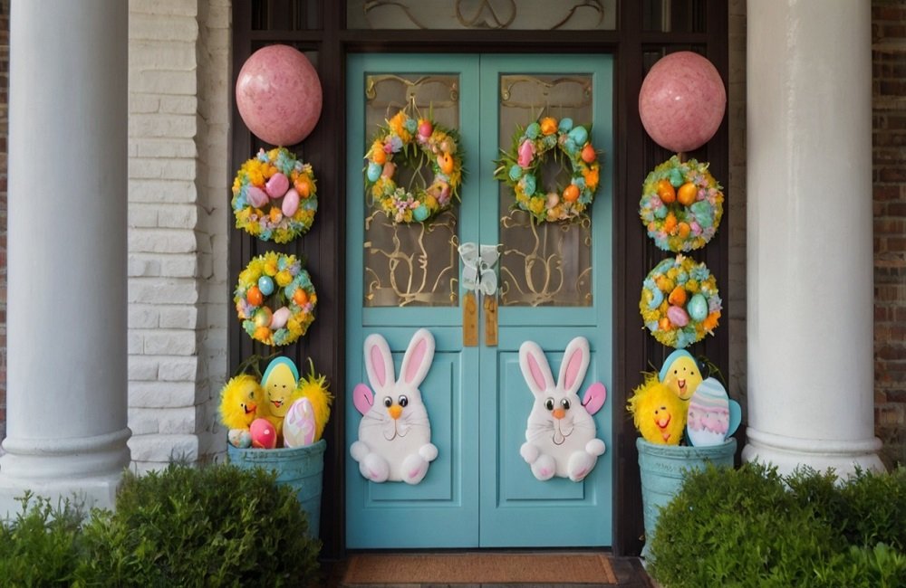 Easter Door Decoration Ideas