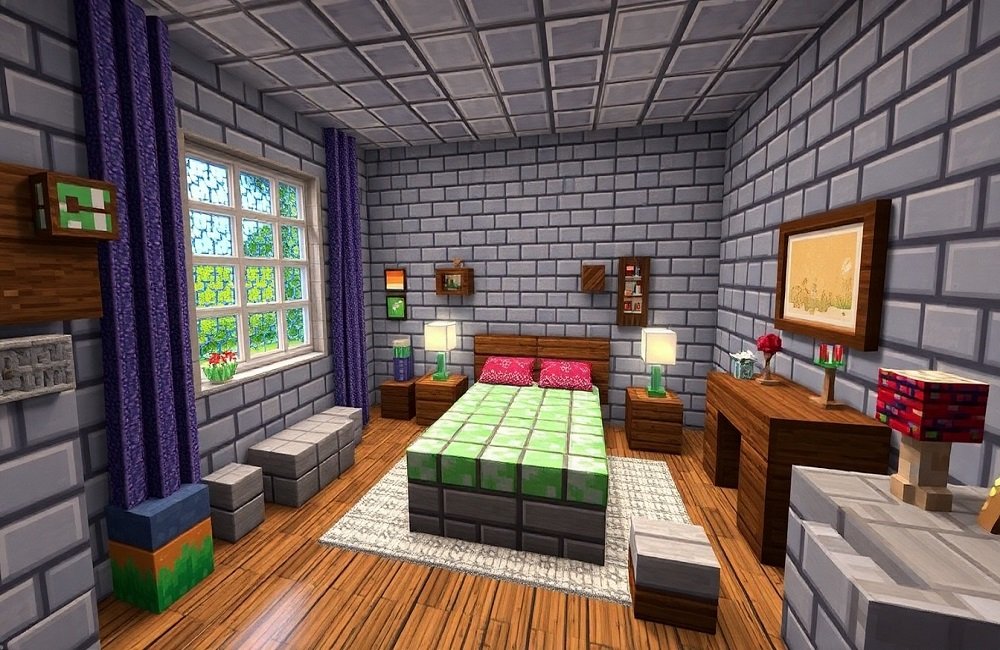 Minecraft Bedroom Ideas