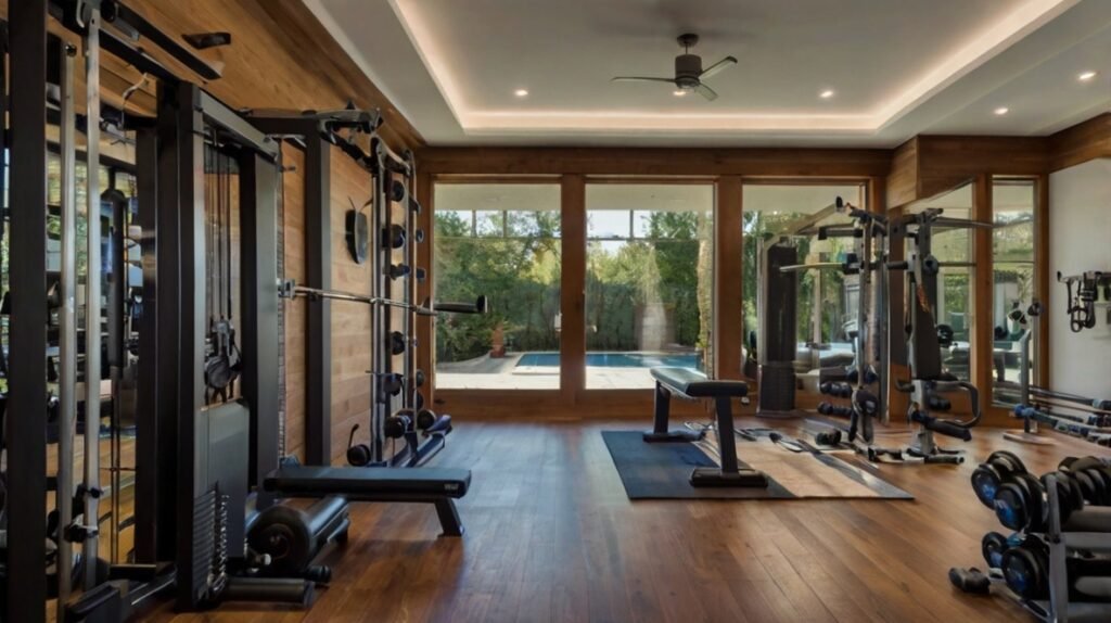 Modern Home Gym Ideas