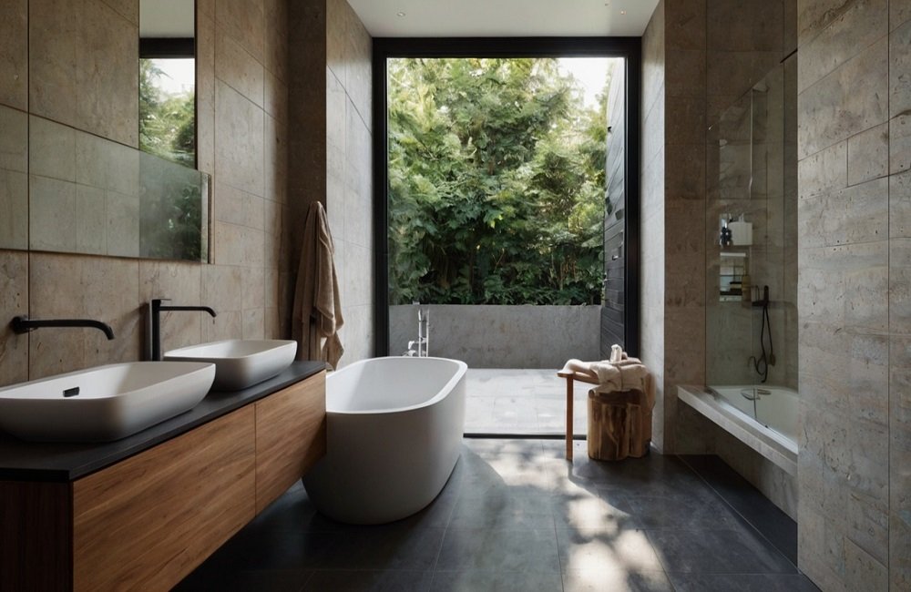 Narrow Bathroom Ideas