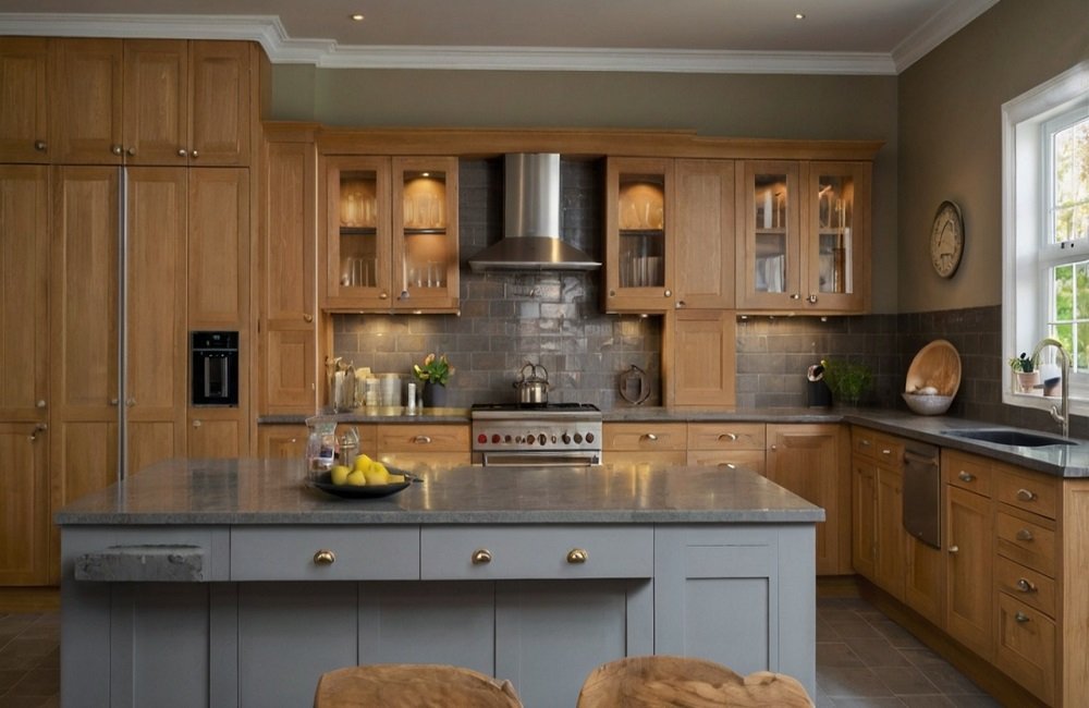 Oak Kitchen Ideas