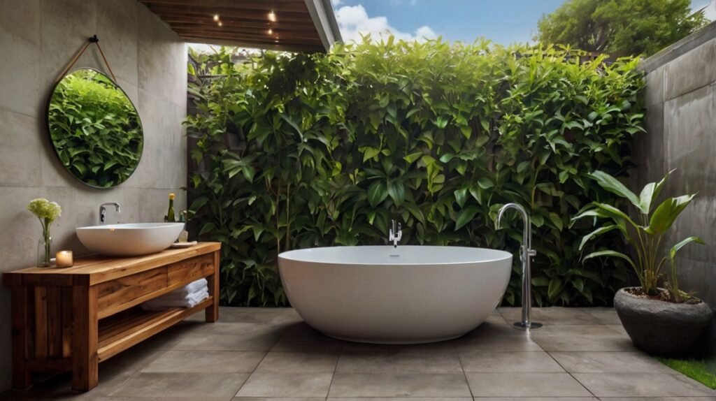 Outdoor Bathroom Ideas