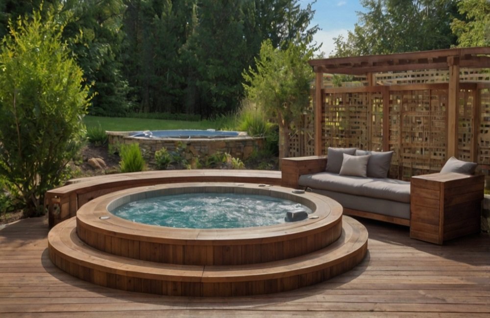 Outdoor Jacuzzi Ideas