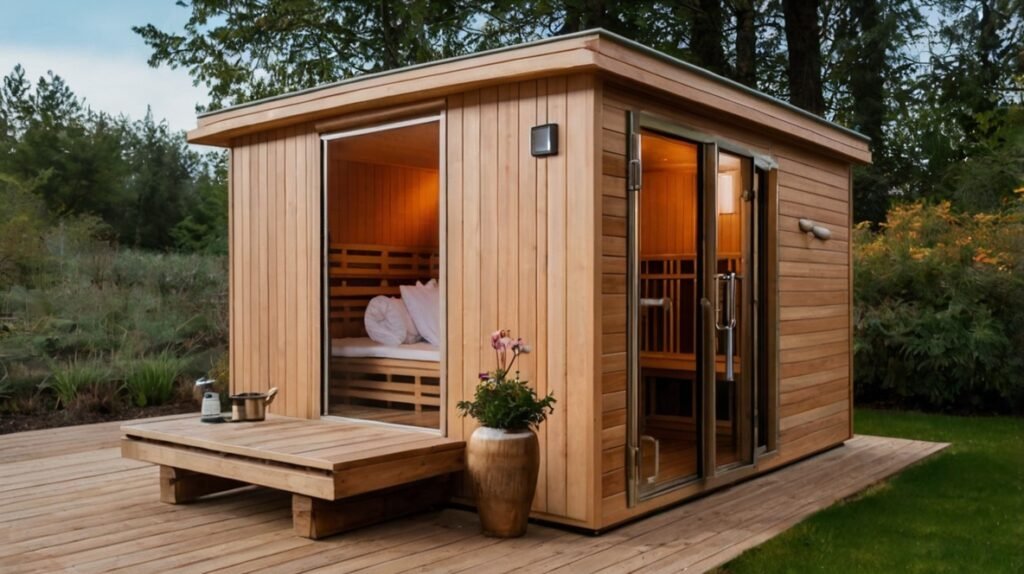 Outdoor Sauna Ideas
