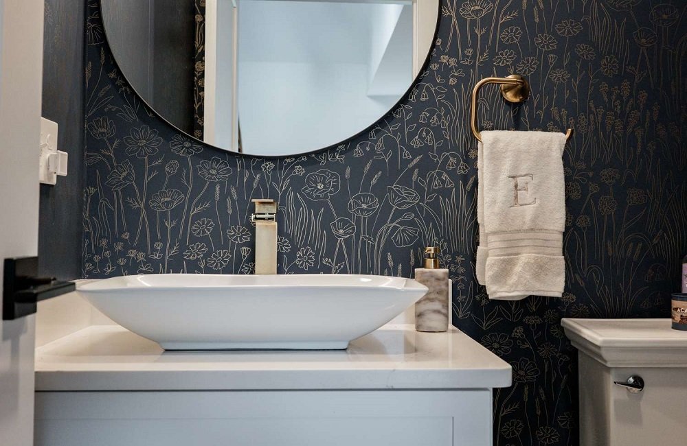 Peel & Stick Wallpaper Ideas