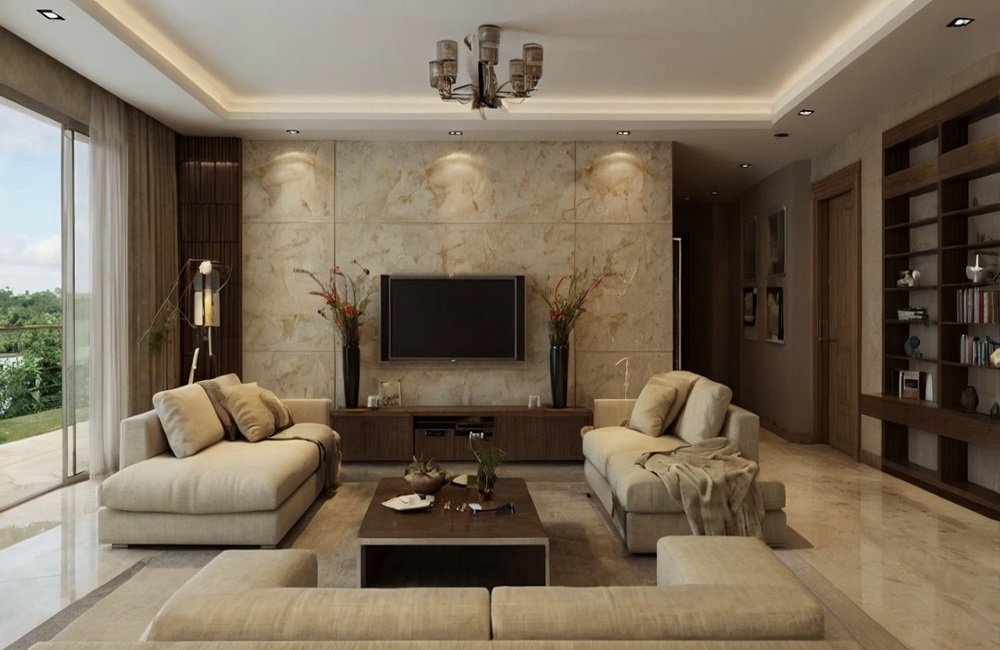Rectangle Living Room Ideas