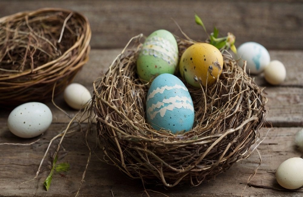 Rustic Easter Decor Ideas