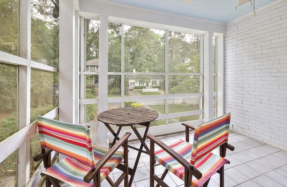 Screened-in Porch Ideas