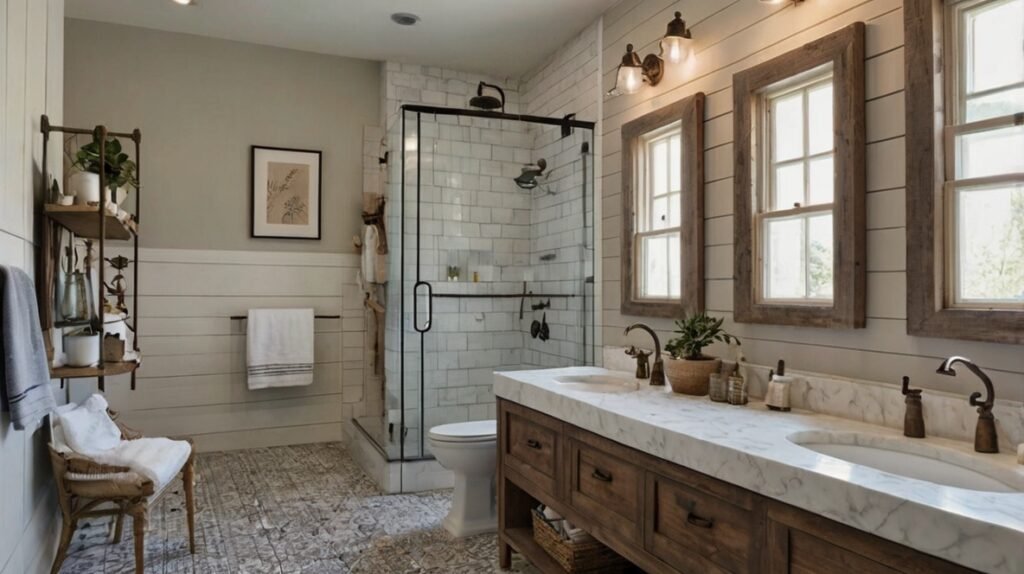 Shiplap Bathroom Ideas