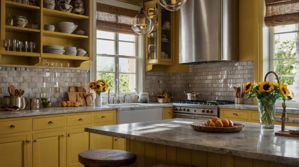 Sunflower Kitchen Ideas