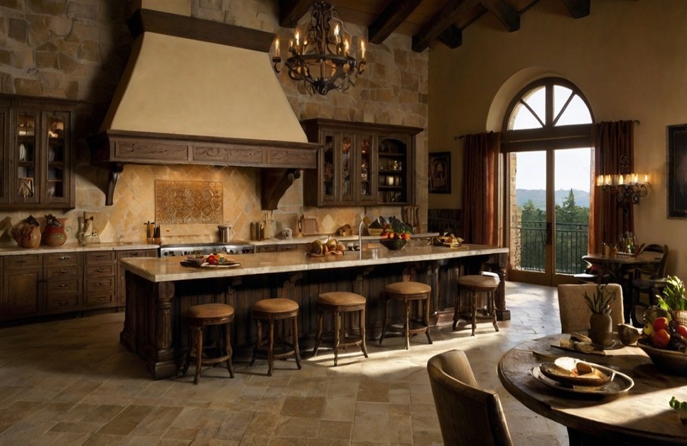 Tuscan Kitchen Design Ideas