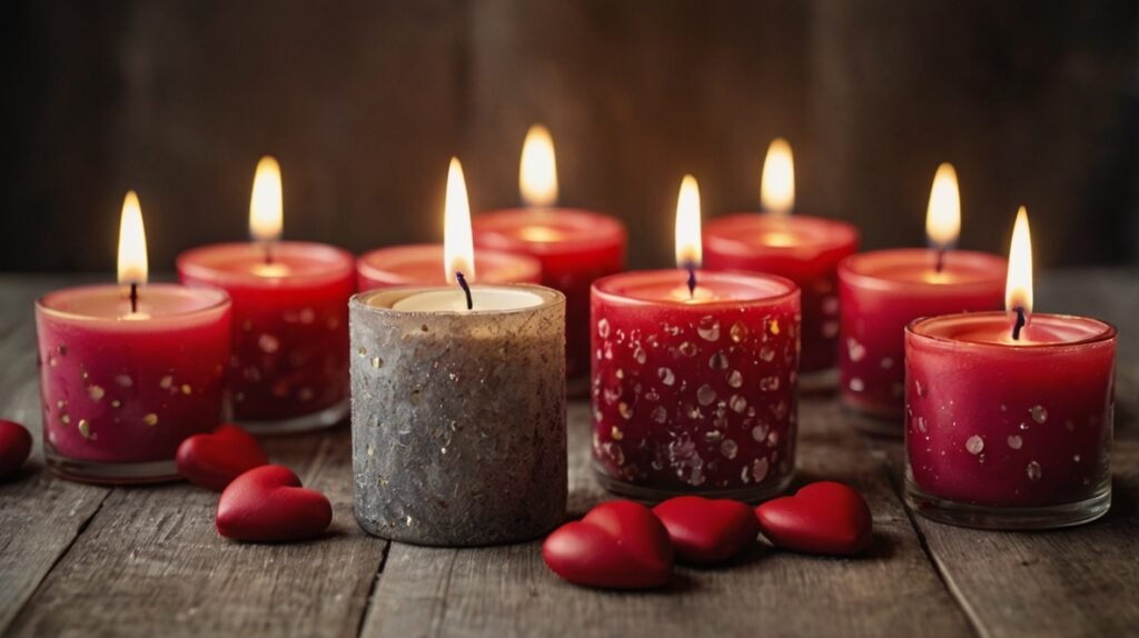 Valentines Candles Ideas
