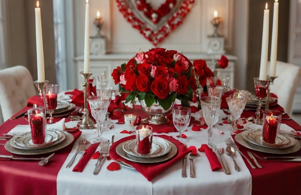 Valentines Table Decor Ideas