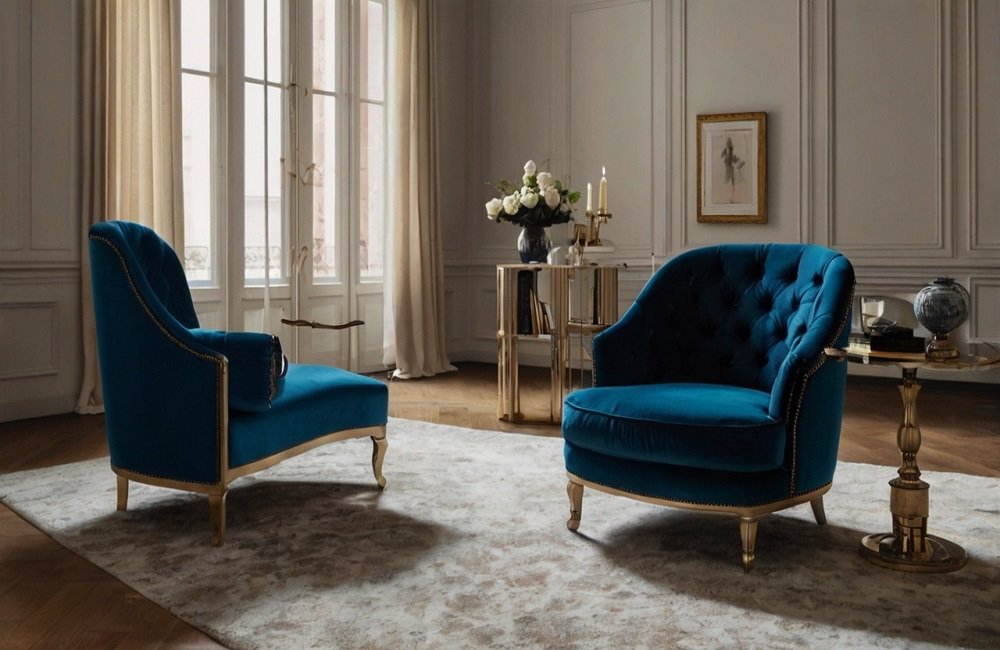 Velvet Chair Design Ideas