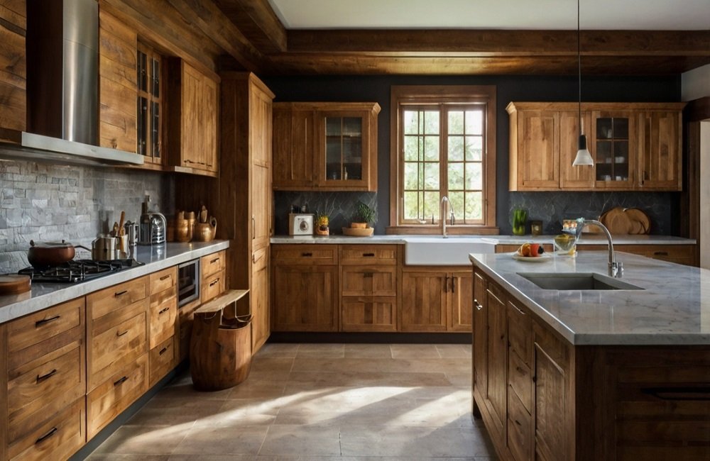 Wood Kitchen Design Ideas