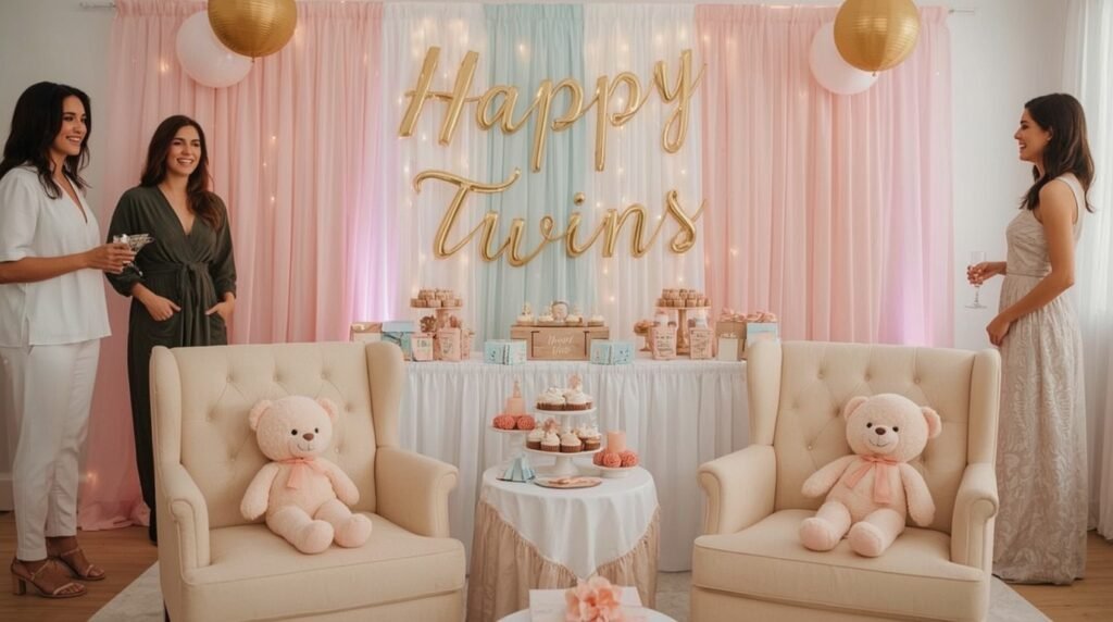 Twin Baby Shower Ideas