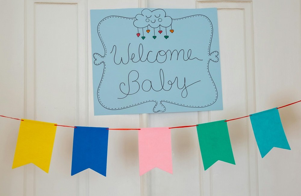 Baby Shower Banner Ideas