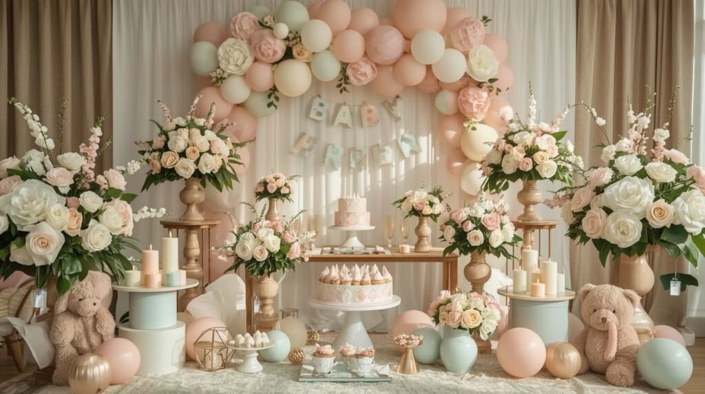 Baby in Bloom Shower Ideas