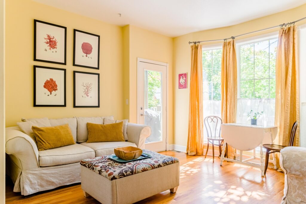 Empty Corner In Living Room Ideas