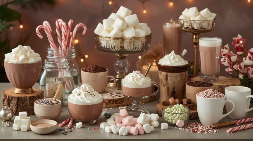 Hot Cocoa Bar Ideas