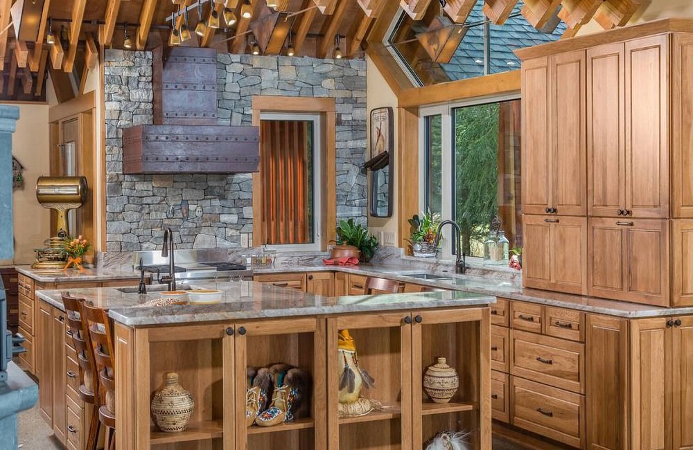 Mexican Hacienda Kitchen Design Ideas