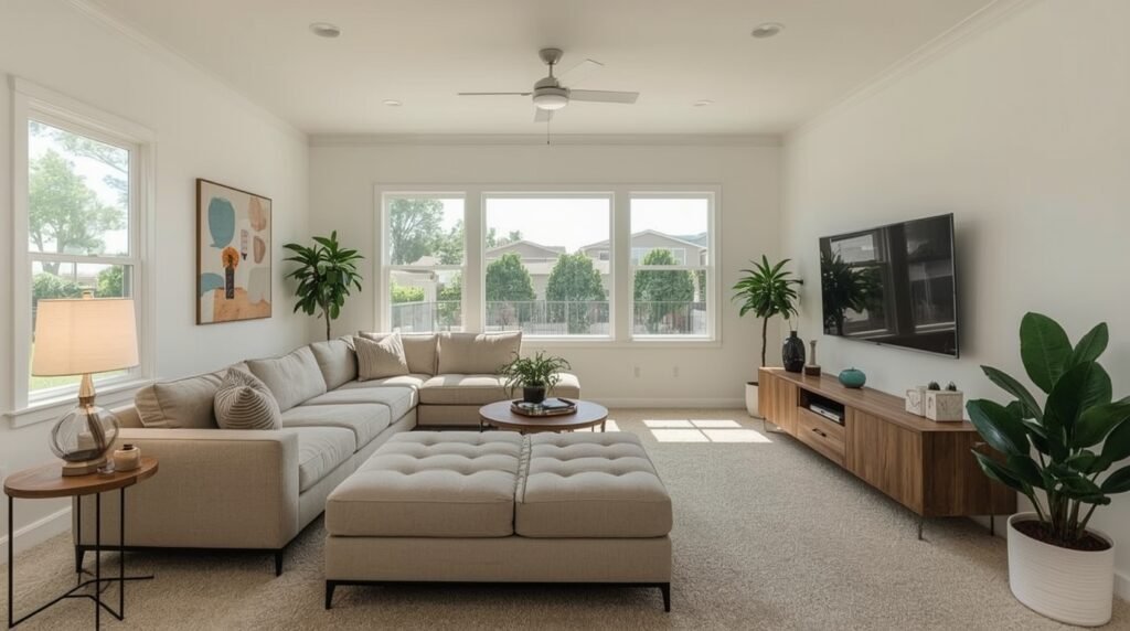 Mobile Home Living Room Ideas