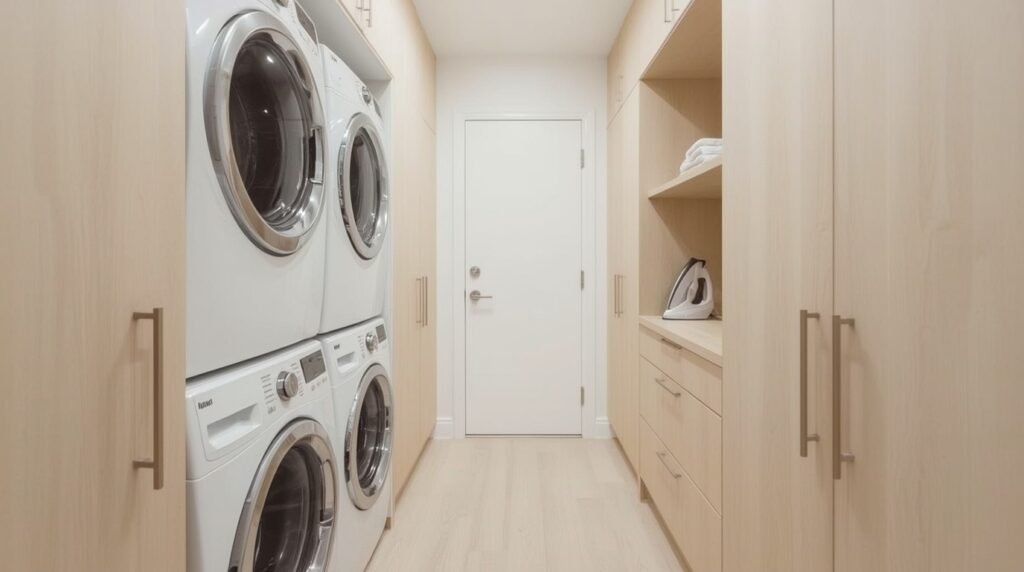 Narrow Laundry Room Ideas