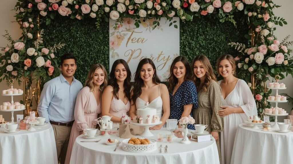 Tea Party Baby Shower Ideas